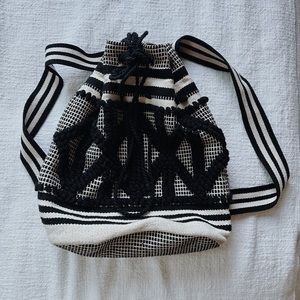 Lucky Brand knit backpack